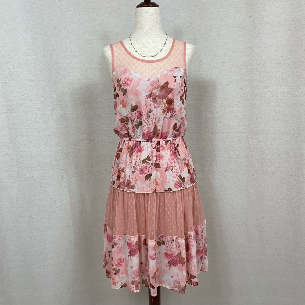 Suzy Shier Floral Dress